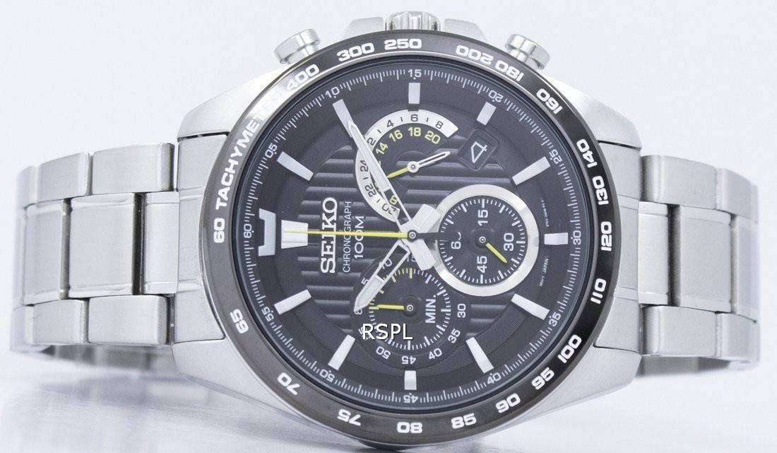 Seiko Chronograph Tachymeter Quartz SSB303 SSB303P1 SSB303P Men s