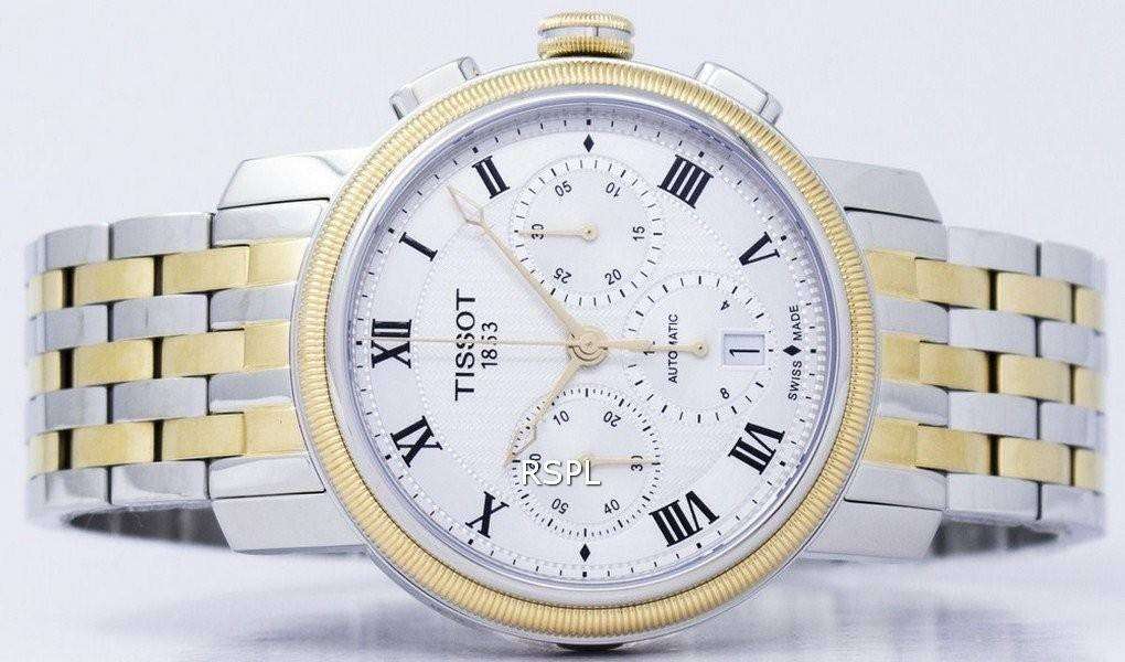 Tissot T Classic Bridgeport Chronograph Automatic T097.427.22.033.00 T0974272203300 Men s Watch