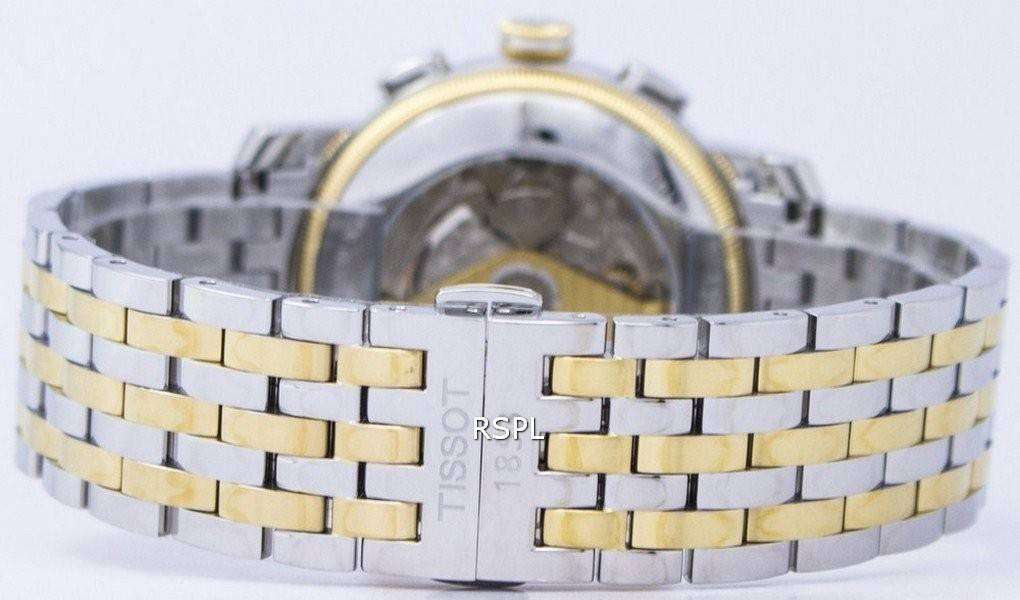 Tissot T Classic Bridgeport Chronograph Automatic T097.427.22.033.00 T0974272203300 Men s Watch