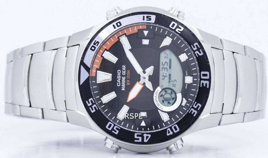 Casio marine hot sale gear wr100m