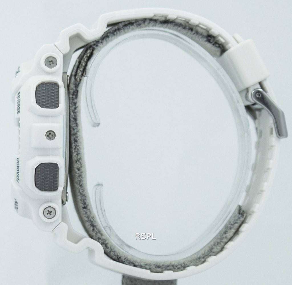 Online Mens White Casio G-Shock GA-110RG-7A