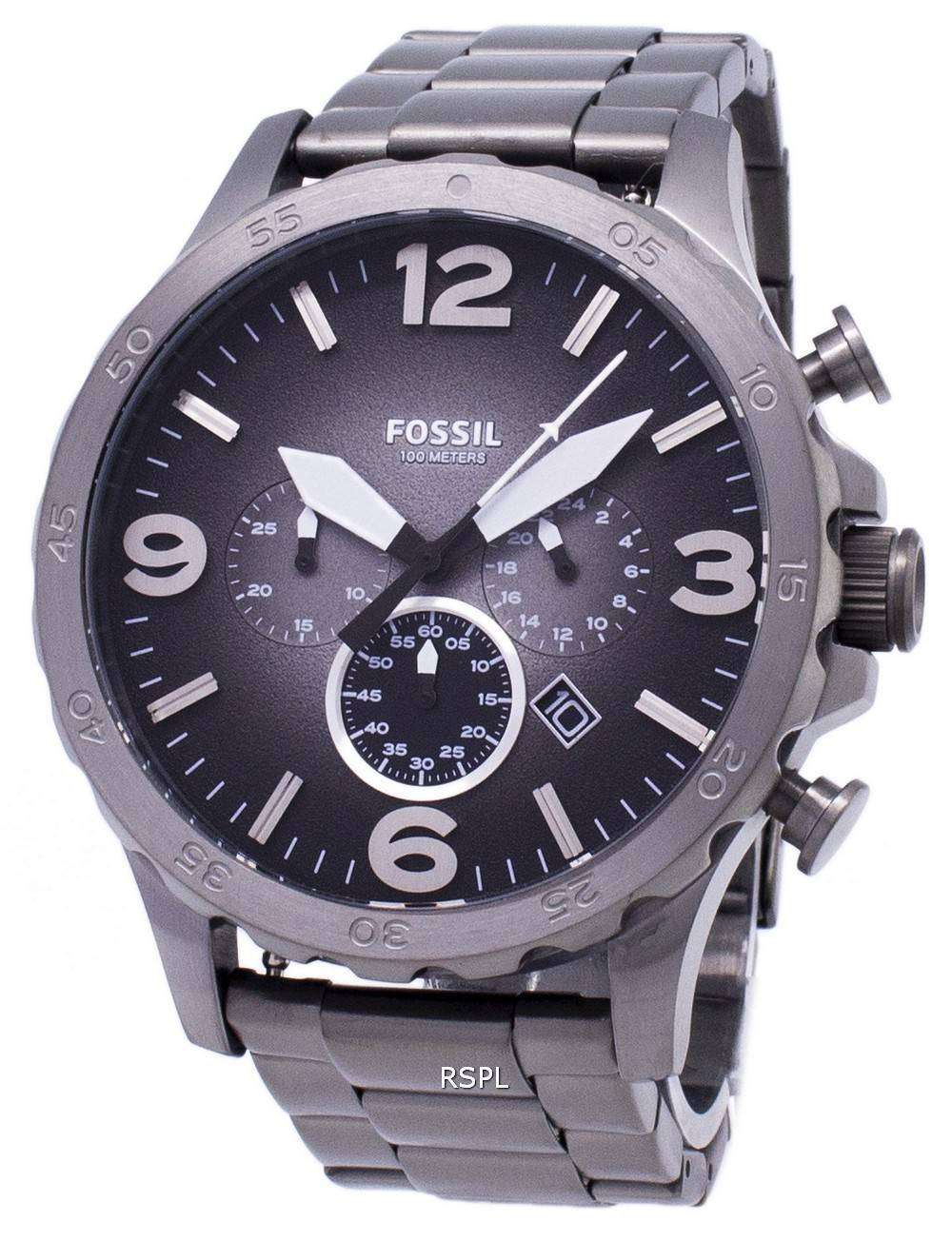 fossil Neutra Automatic Smoke Stainless Steel Watch ME3185 Online at Best  Price|watchbrand.in