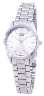 Casio Analog Quartz White Dial LTP-1274D-7ADF LTP-1274D-7A Womens Watch