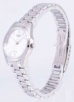 Casio Analog Quartz White Dial LTP-1274D-7ADF LTP-1274D-7A Womens Watch