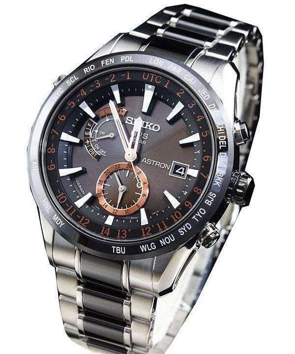 SEIKO WATCH ASTRON GPS SOLAR 2023 LIMITED EDITION SSH135 / SBXC135 MAD –  japan-select