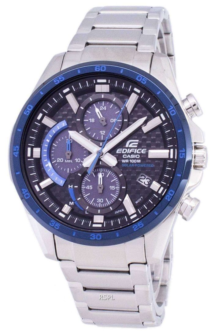 Casio Edifice Solar Chronograph EQS-900DB-2AV EQS900DB-2AV Men's Watch