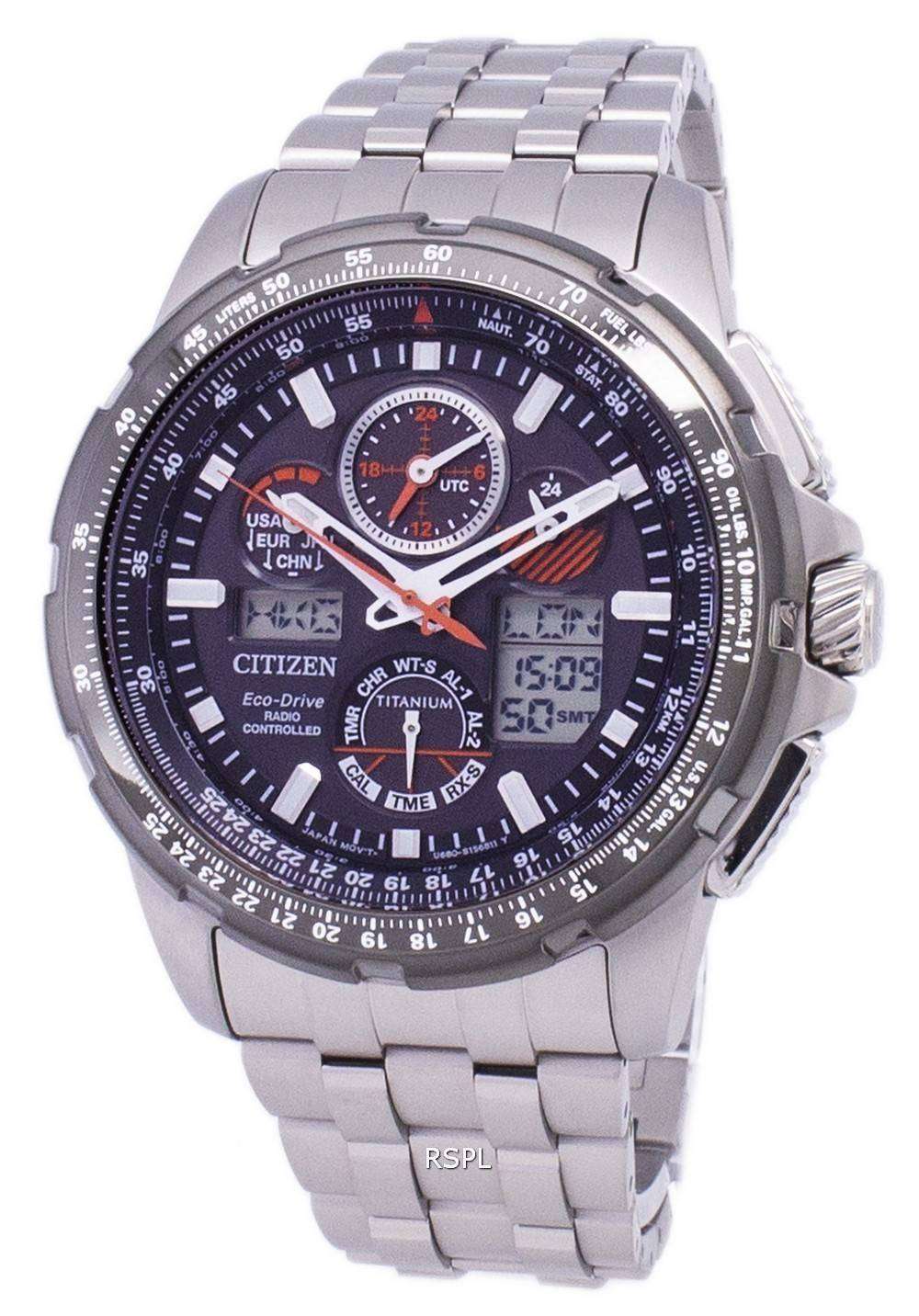 Citizen Promaster Sky Eco Drive Titanium 200M JY8069 88E Men s