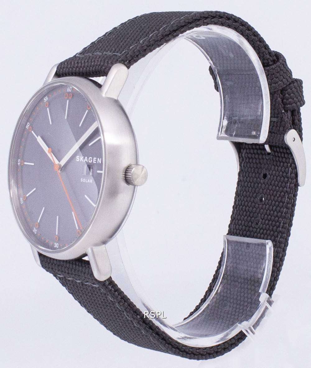 Skagen Signatur Solar Recycled Quartz SKW6452 Men s Watch CityWatches IN