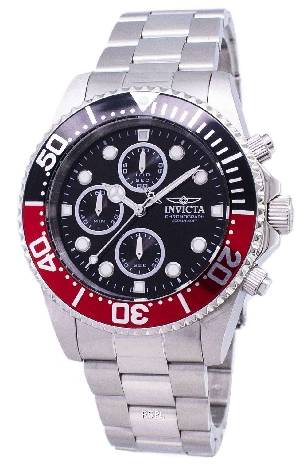 invicta chronograph watch