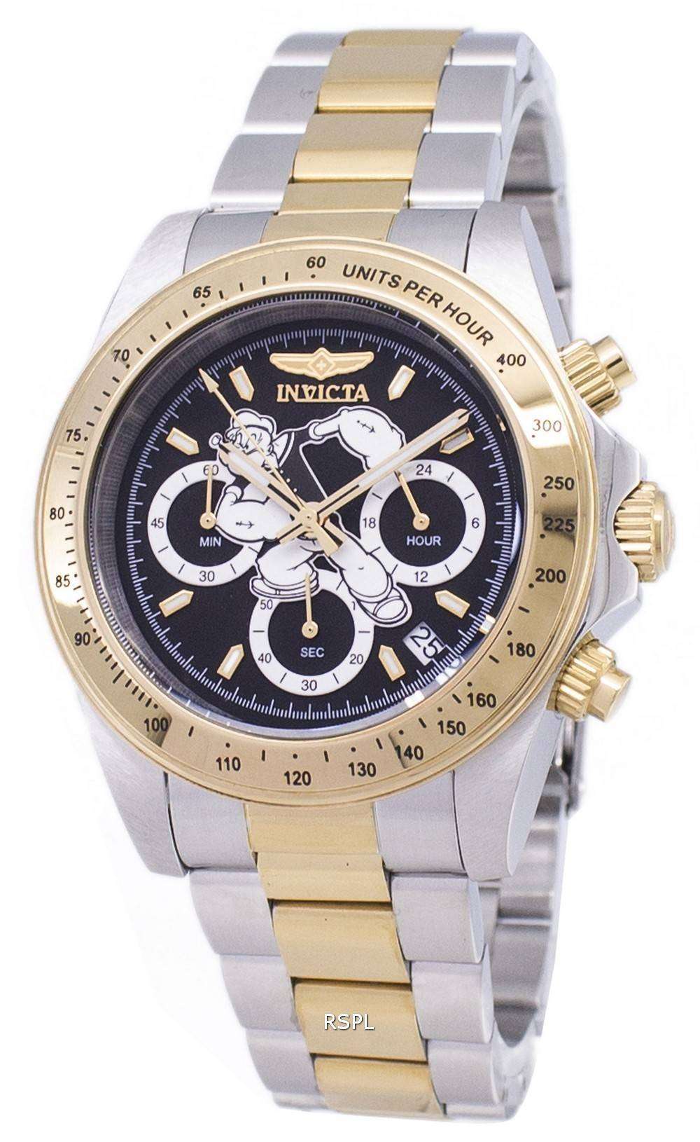 Invicta Character Collection 24484 Popeye Limited Edition Chronograph 200M Men s Watch