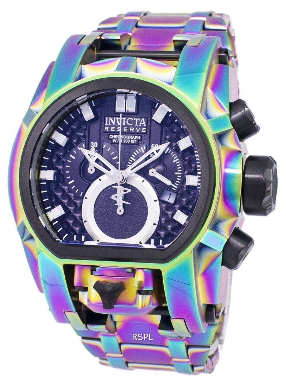 Invicta Reserve Collection 25212 Chronograph Quartz 200M Men s Watch