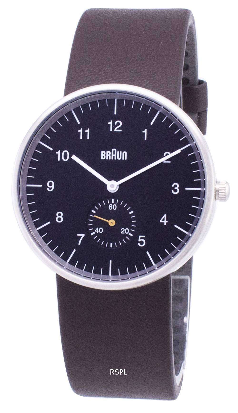 Braun Classic BN0024BKBRG Analog Quartz Men s Watch CityWatches IN