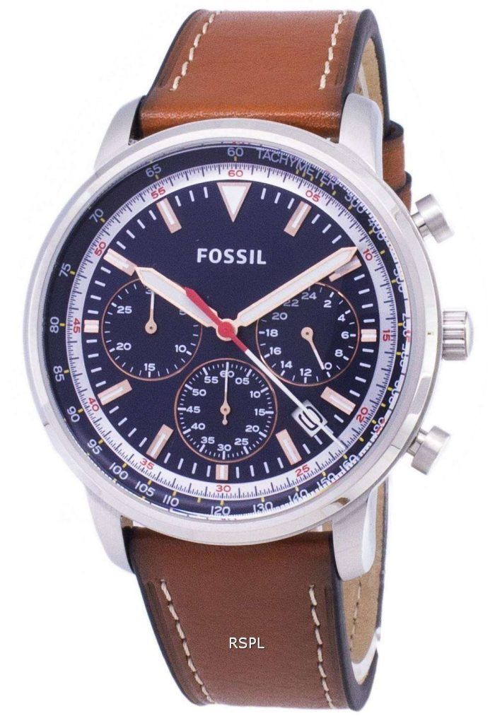 Fossil goodwin watch best sale