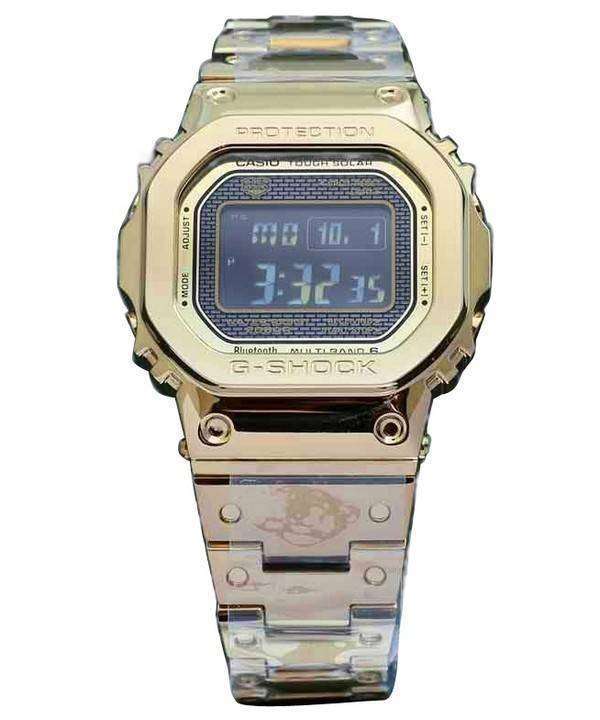 Harga g shock gmw hotsell b5000 gold