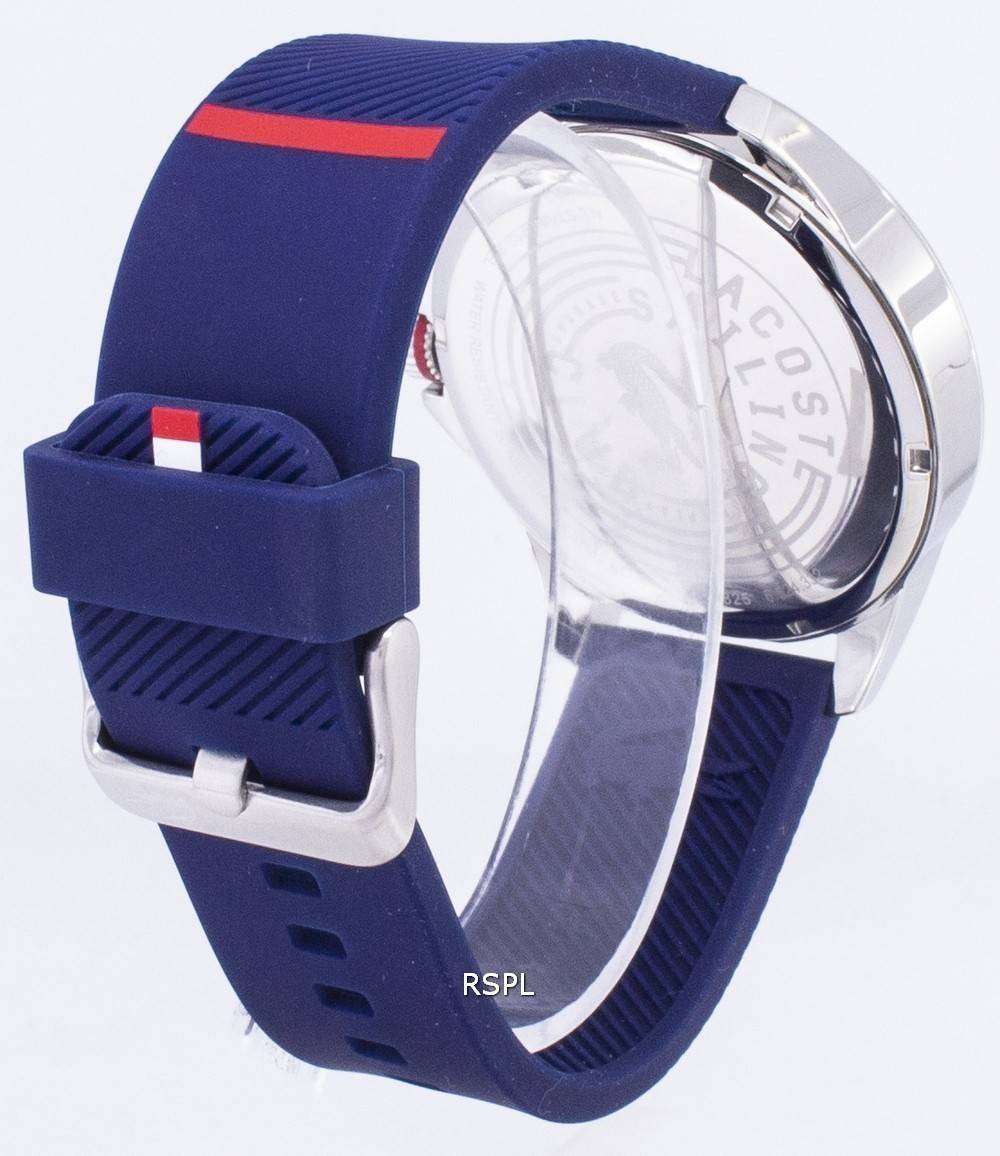 Lacoste Capbreton LA 2010940 Quartz Analog Men s Watch CityWatches IN