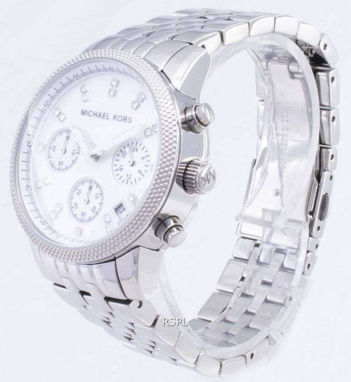 Michael Kors Chronograph Crystals MK5020 Womens Watch