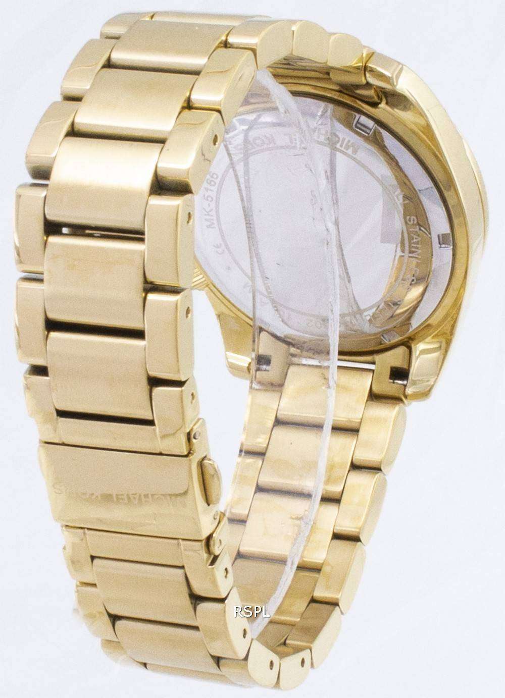 Michael Kors Golden Blair Glitz Watch MK5166 – The Watches Men & CO
