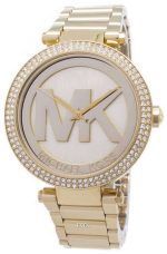 Michael Kors Parker Crystals MK Logo MK5784 Womens Watch CityWatches IN