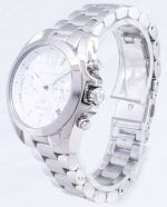 Michael Kors Bradshaw Chronograph Silver Dial MK6174 Womens Watch