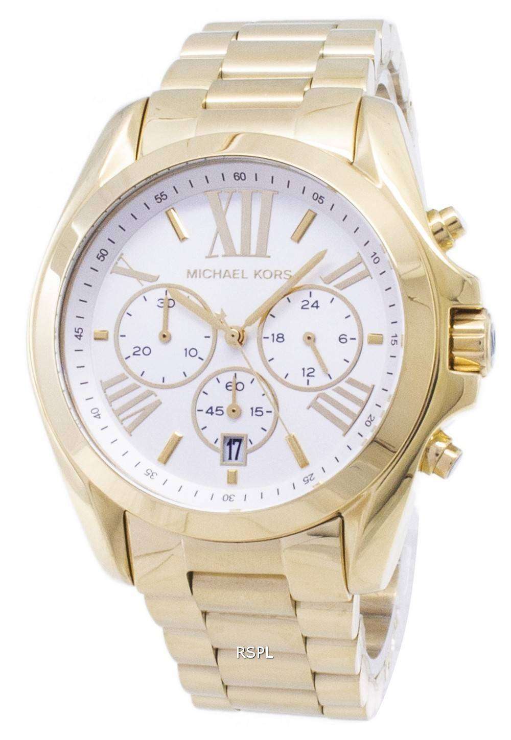 Michael Kors Oversized Sport Silicon Strap Women's Watch MK6945 – Big Daddy  Watches