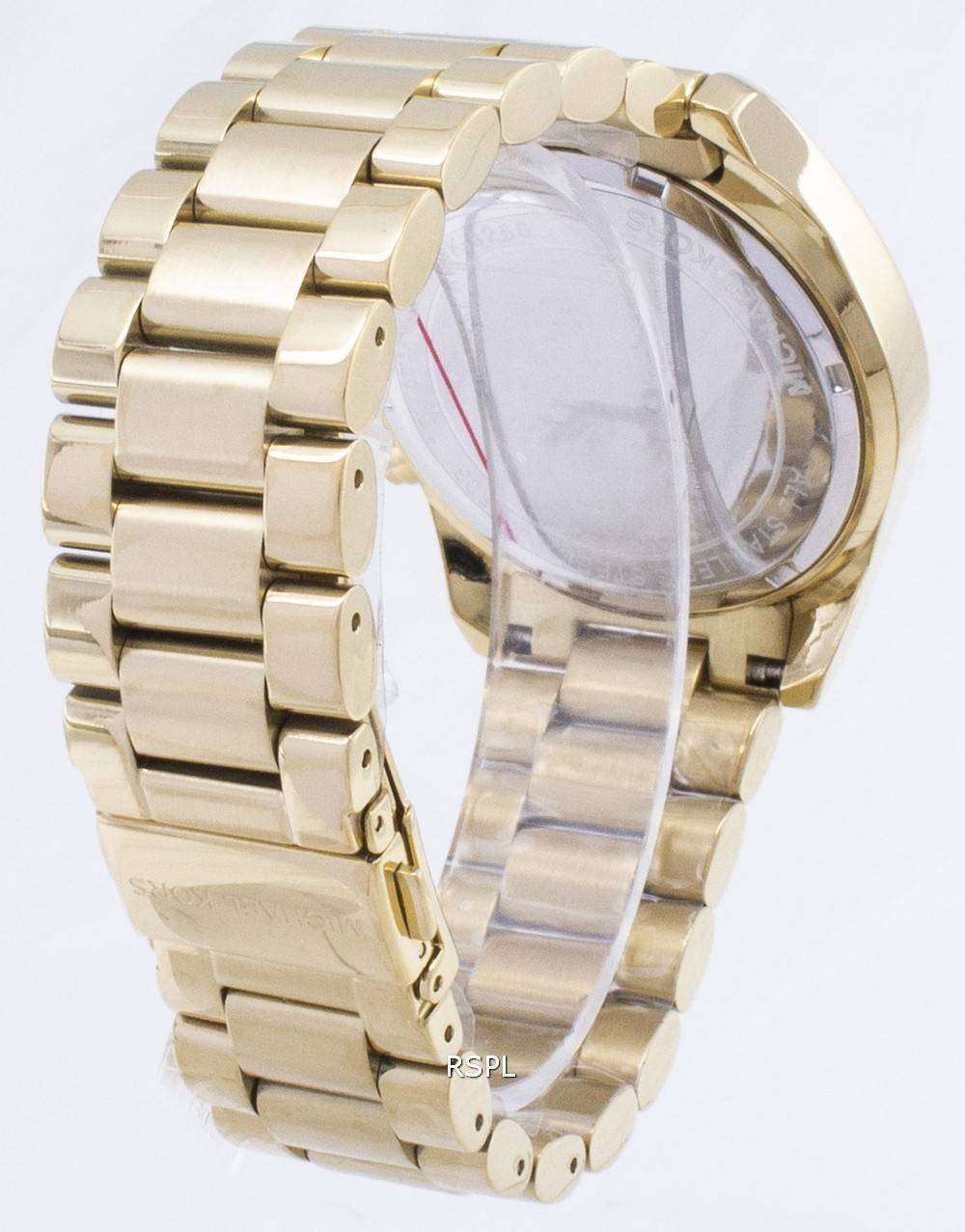 Michael Kors Bradshaw Silver Case Analog Wristwatches for sale | eBay