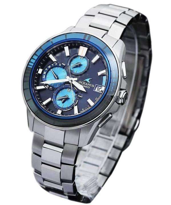 Casio Oceanus ocw-s100-1ajf - YouTube