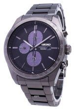 Seiko Solar SSC721 SSC721P1 SSC721P Chronograph Analog Men s Watch CityWatches IN