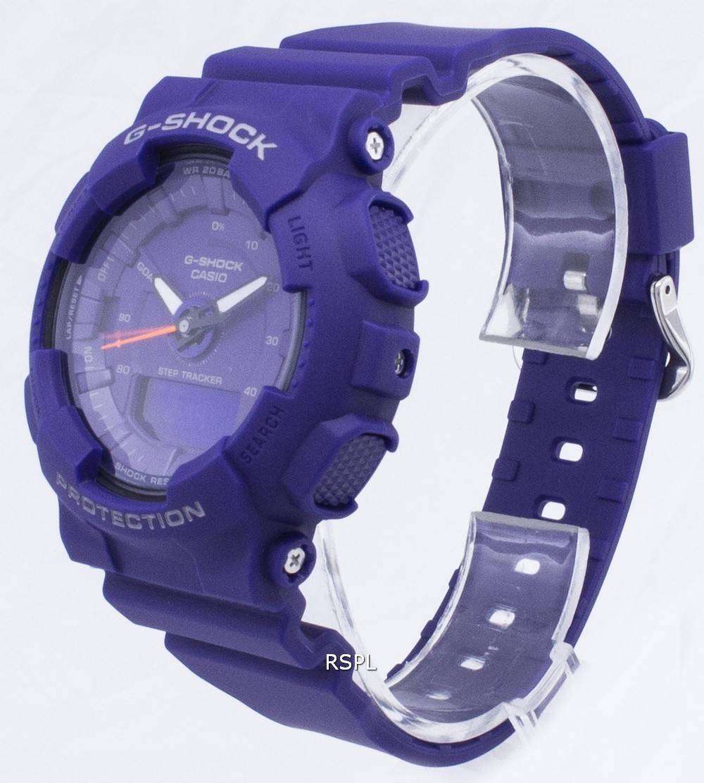 Casio G Shock S Series GMA S130VC 2A GMAS130VC 2A Illuminator Step