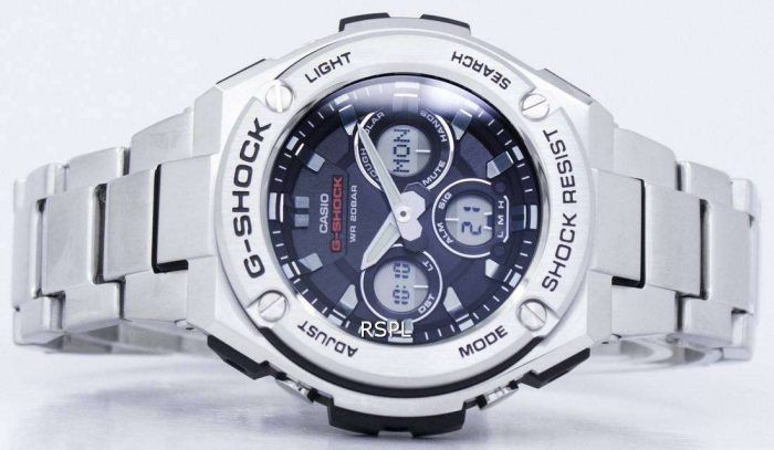 Casio G-Shock G-Steel Tough Solar Analog Digital GST-S310D-1A GSTS310D-1A Men's Watch