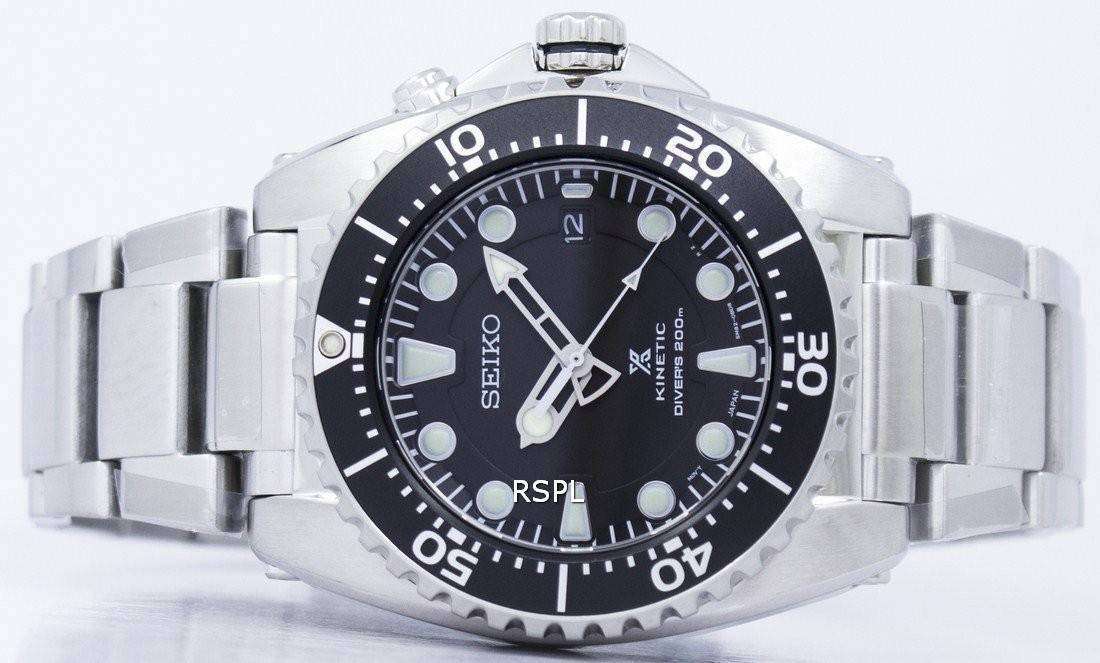 Seiko Prospex Kinetic Diver s 200M SKA761 SKA761P1 SKA761P Men s