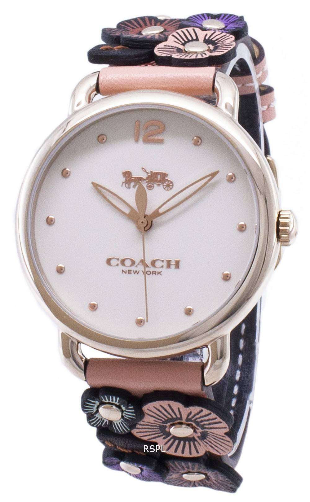 Coach delancey women's online watch