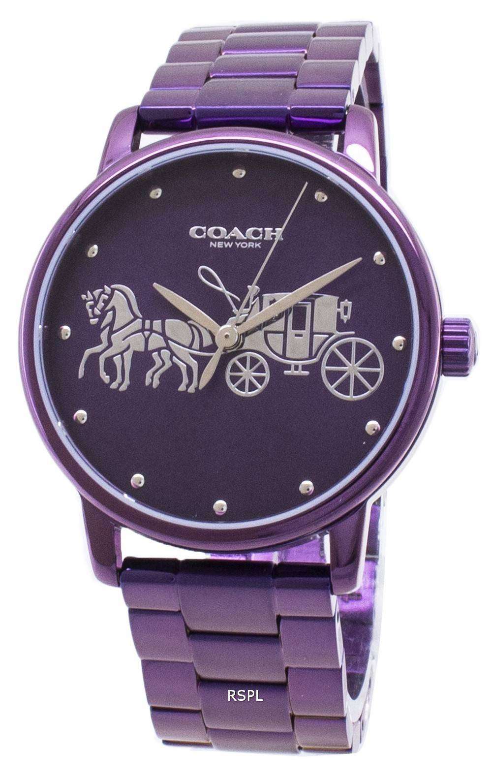 Coach Grand 14502923 Analog Quartz Women s Watch CityWatches IN