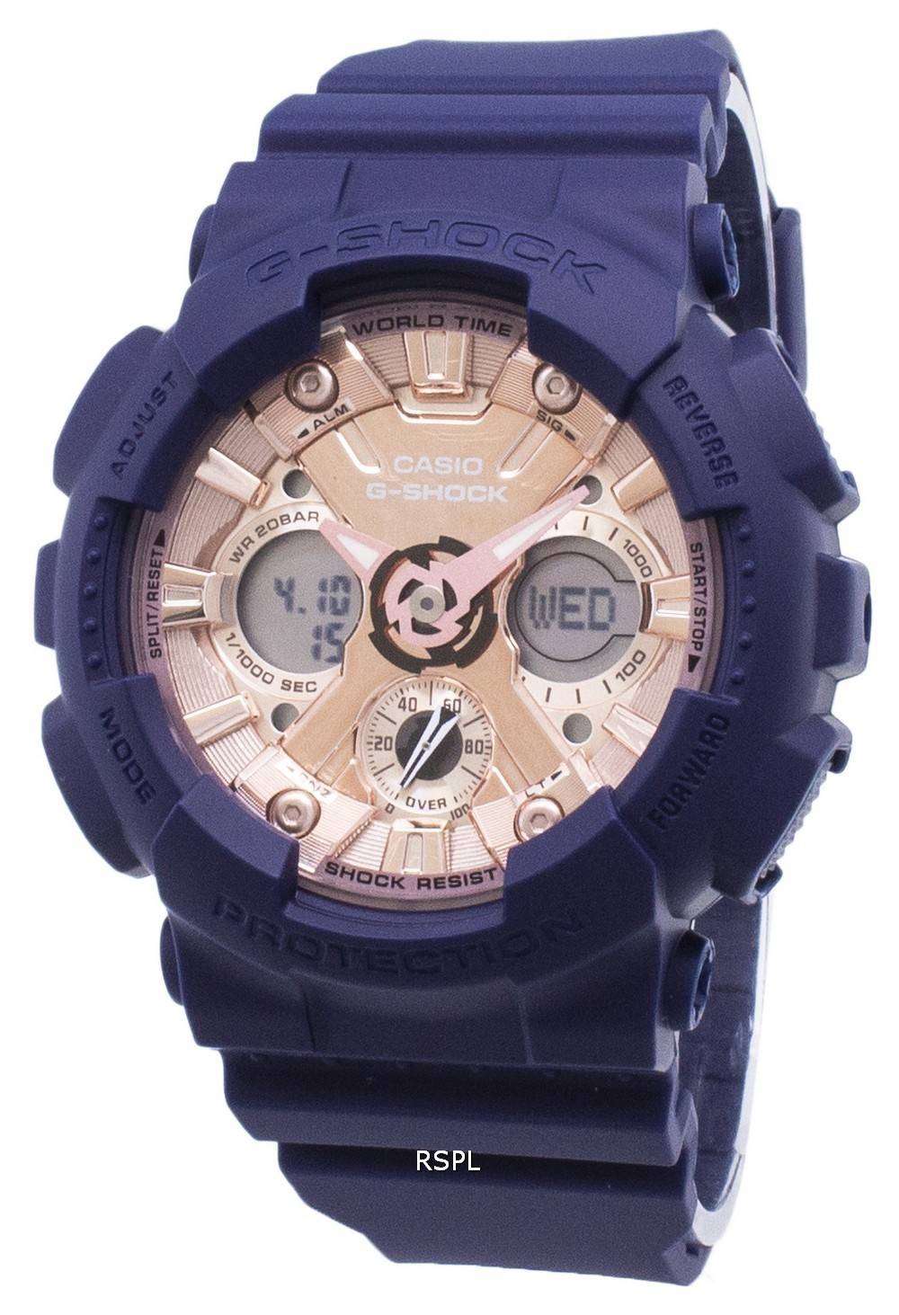 G shock navy blue hot sale series