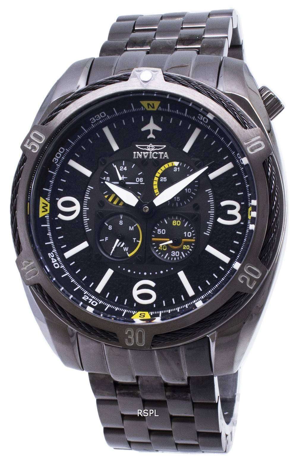 Invicta best sale aviator 28078