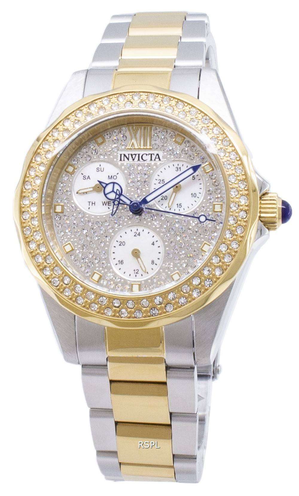 Invicta women's shop angel diamond watch