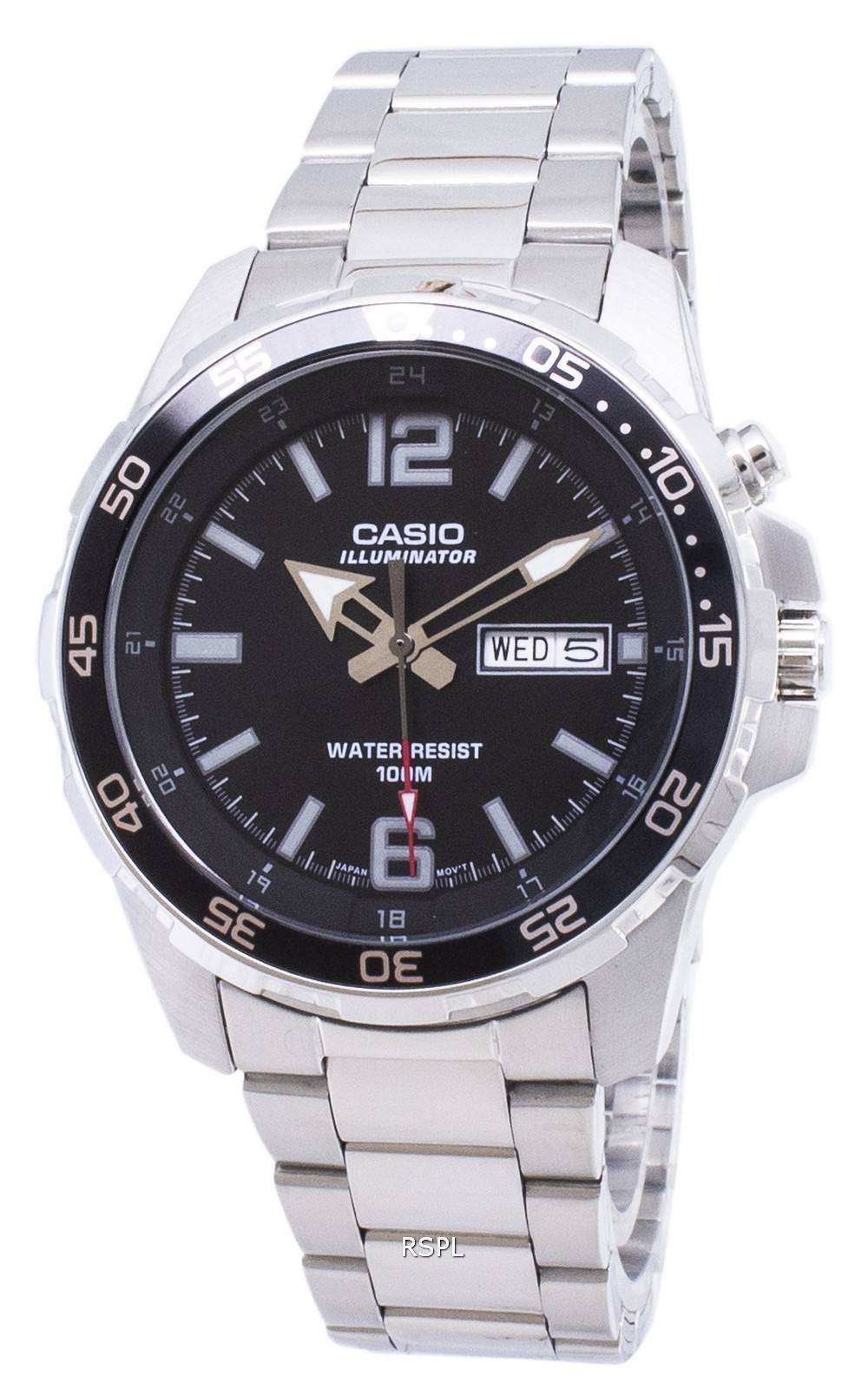 Casio illuminator hot sale diver