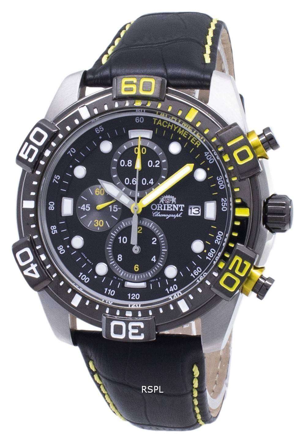 Orient Sport FTT16005B Chronograph Quartz Men s Watch CityWatches IN