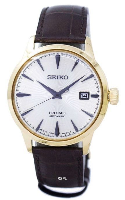 Seiko Presage Cocktail Automatic Japan Made SRPB44 SRPB44J1 SRPB44J Men's Watch