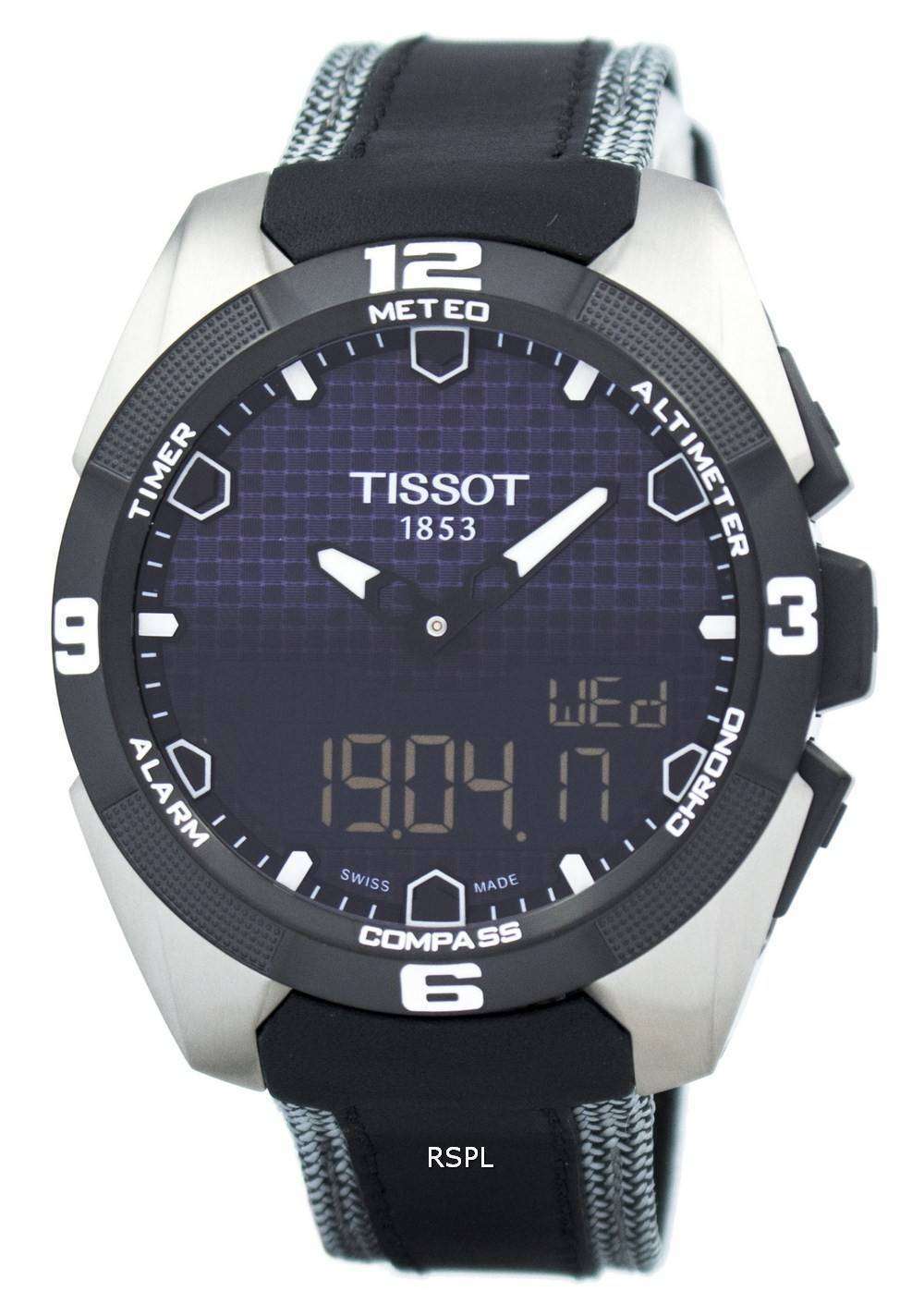 Tissot T-Touch Expert Solar T0914204605101 Men Watch – The Watch Factory ®