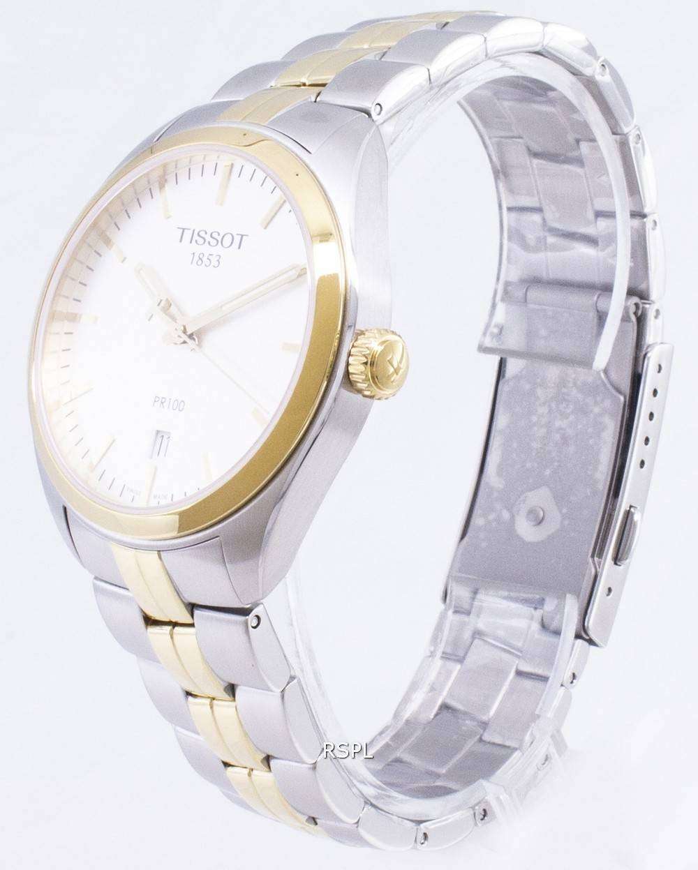 Tissot T Classic PR 100 T101.410.22.031.00 T1014102203100 Quartz