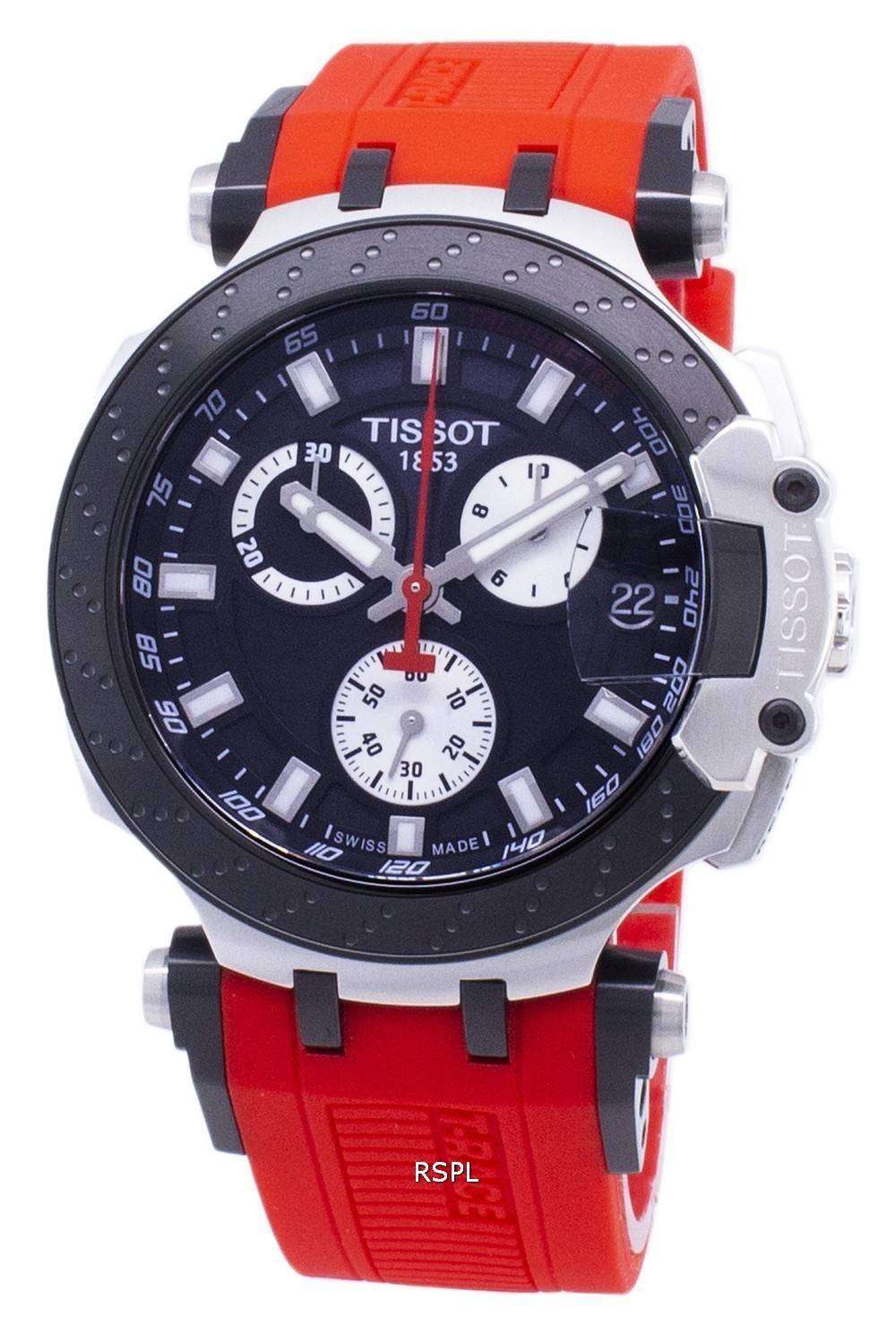 Tissot T Sport T Race T115 417 27 051 00 T1154172705100 Chronograph Quartz Men S Watch