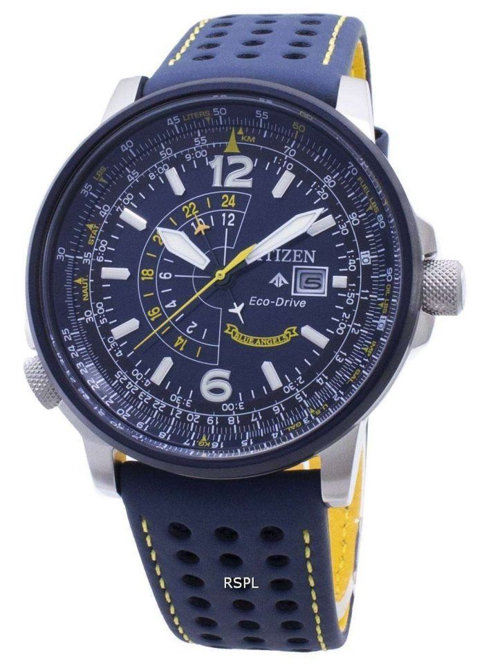 Citizen Blue Angels BJ7007-02L Eco-Drive 200M Men's Watch