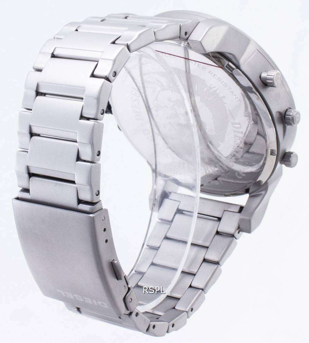 Diesel Men's Mr. Daddy 2.0 Gold-Tone Ion-Plated Stainless Steel Bracelet  Watch 57mm DZ7333 - Macy's