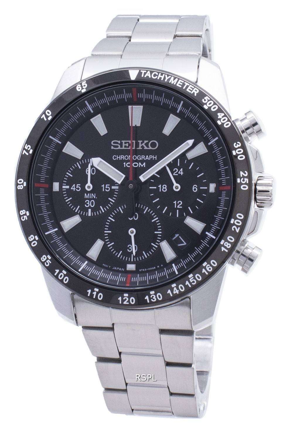 Seiko Neo Sports Chronograph SSB031 SSB031P1 SSB031P Men s Watch