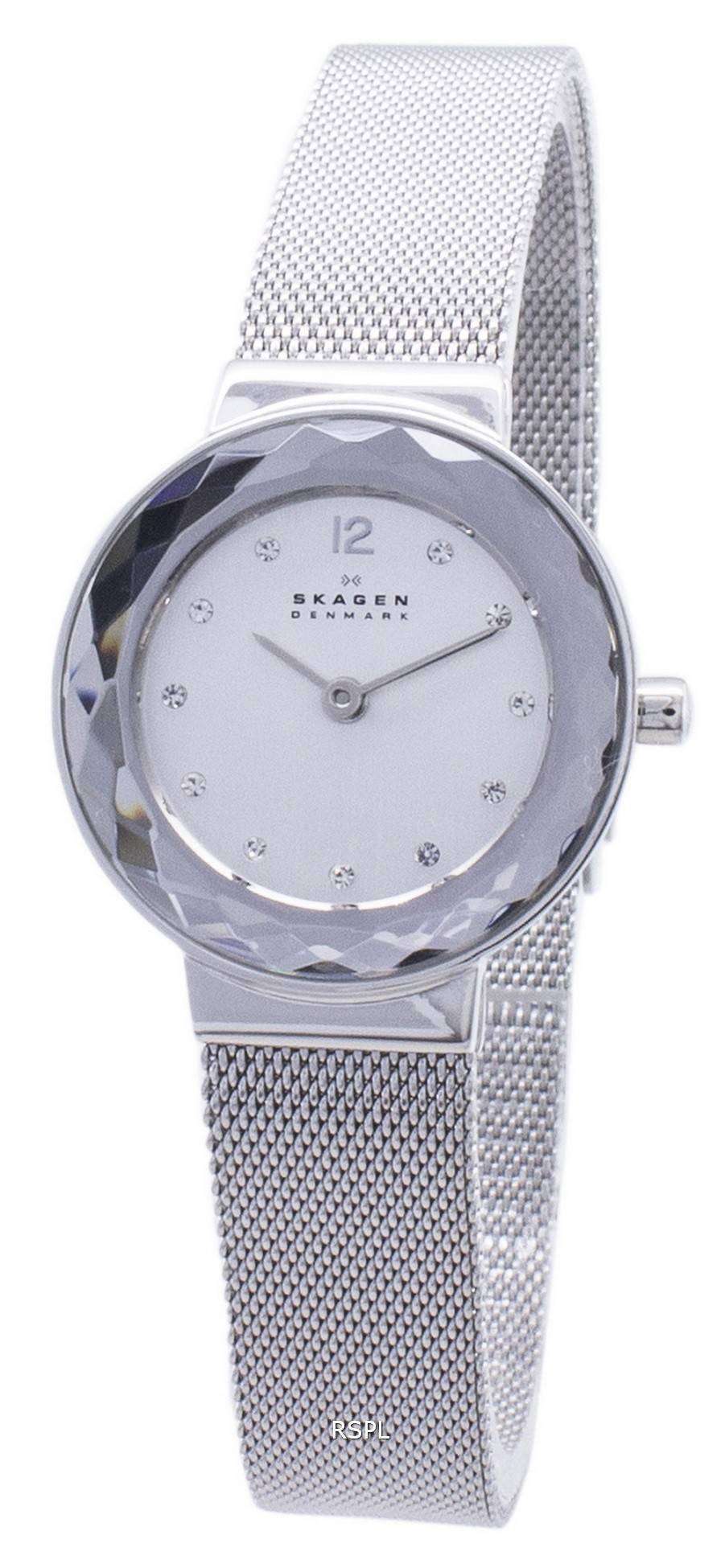 Buy SKAGEN Womens 30 mm Signatur Grey Dial Stainless Steel Analogue Watch -  SKW2996I | Shoppers Stop
