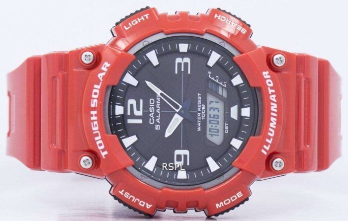 Casio Analog Digital Tough Solar AQ-S810WC-4AVDF AQ-S810WC-4AV Mens Watch