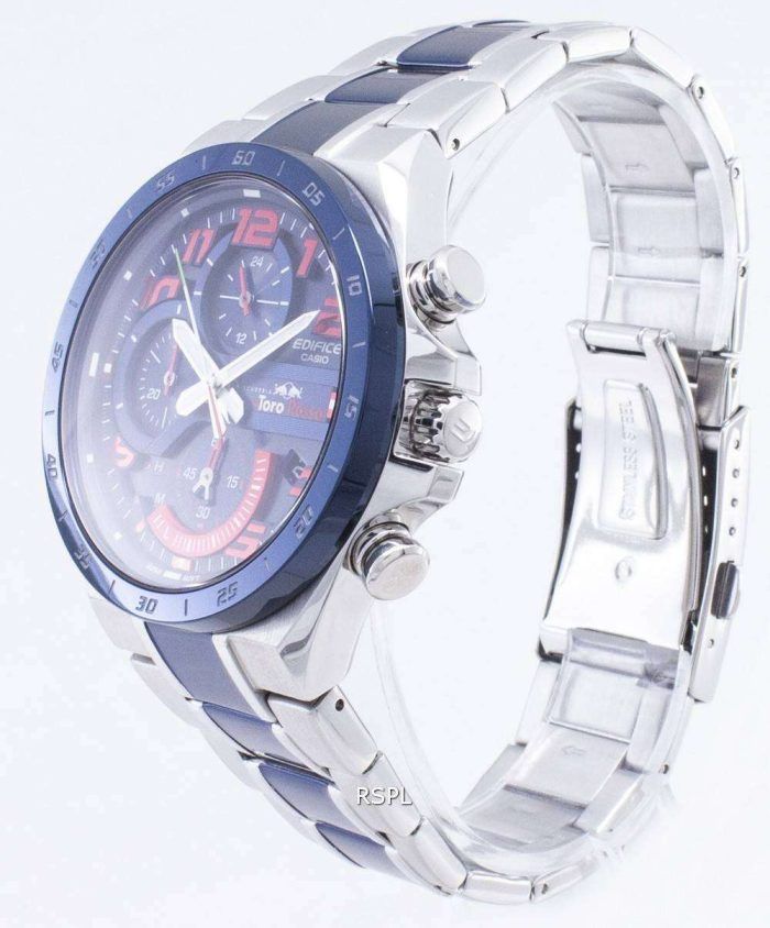 Casio edifice toro rosso precio hot sale