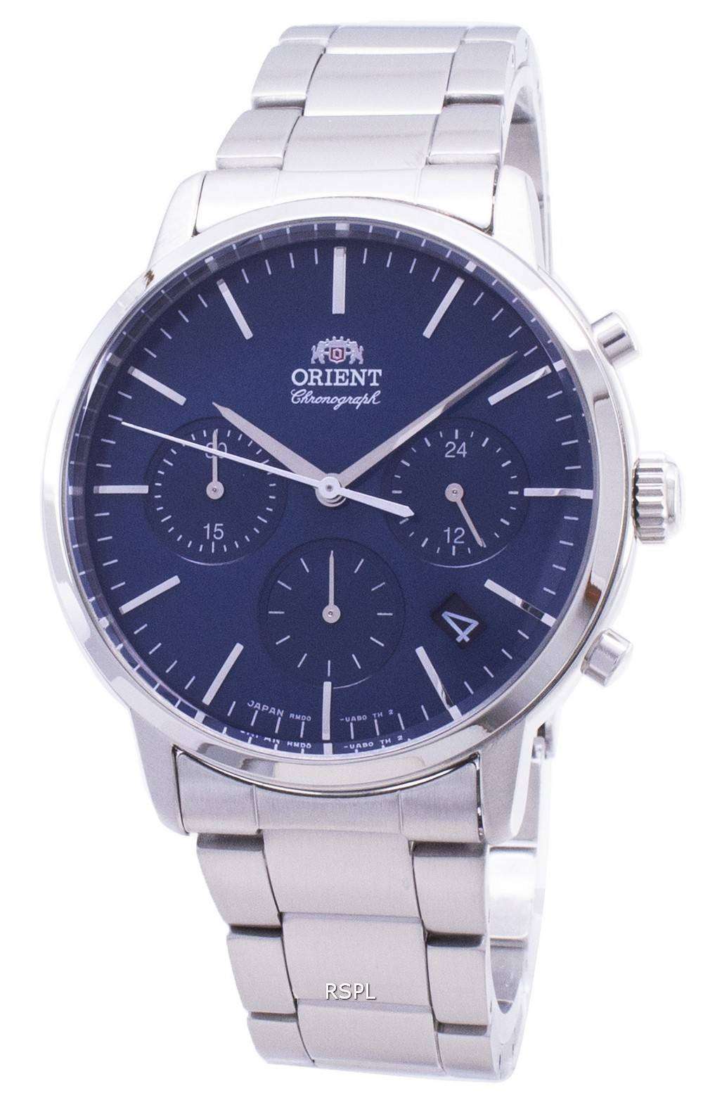 orient chronograph