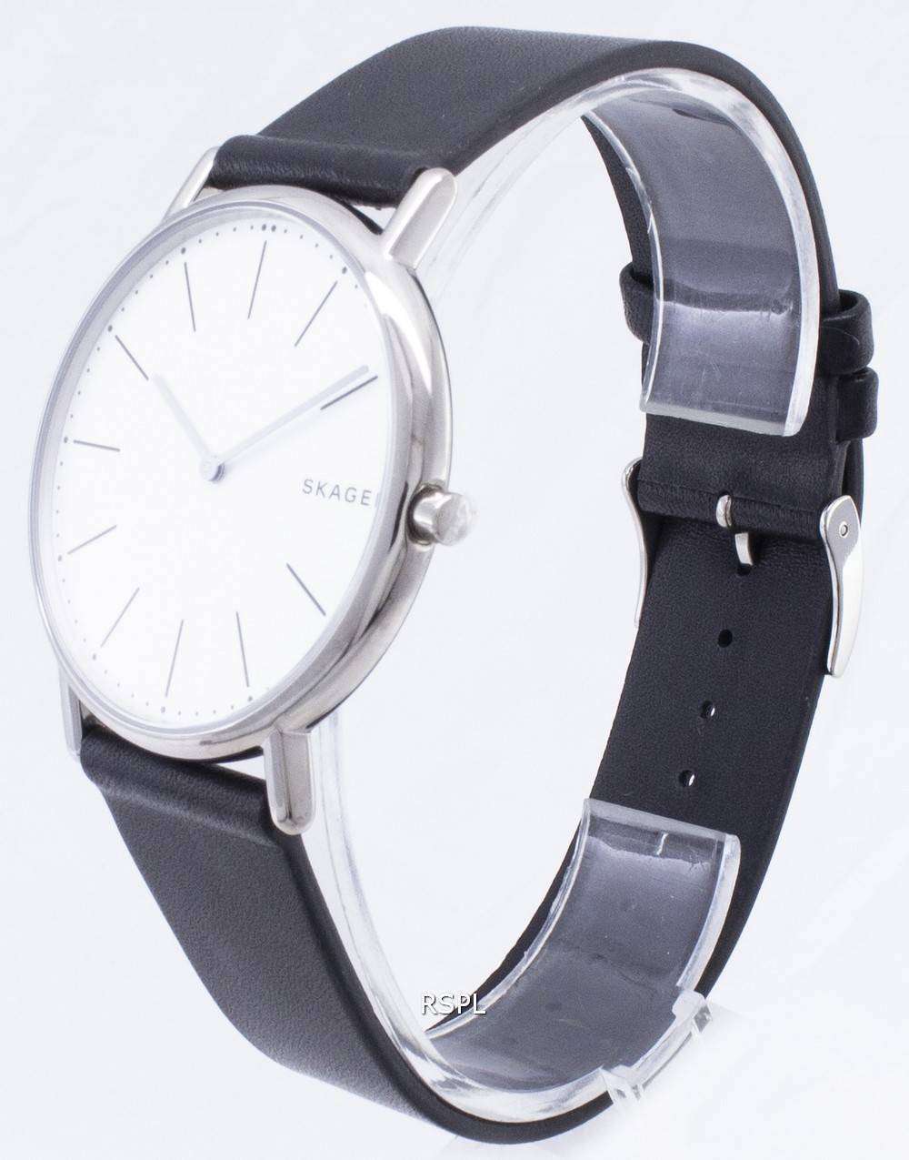 Skagen Signatur Slim Titanium Quartz SKW6419 Men s Watch CityWatches IN