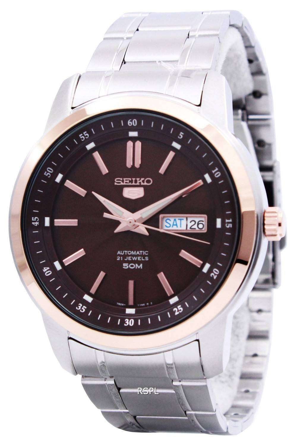 Seiko 5 Automatic 21 Jewels SNKM90K1 SNKM90K Men s Watch